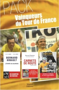 Pack vainqueurs du Tour de France