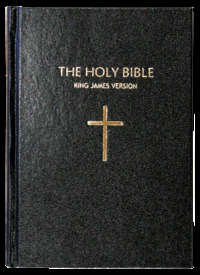 BIBLE KING JAMES - EN ANGLAIS