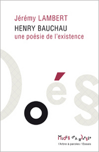 HENRY BAUCHAU, UNE POESIE DE L'EXISTENCE