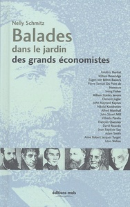 Balades dans le jardin de grands economistes