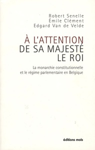 A l'attention de sa majeste le roi