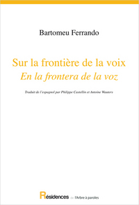SUR LA FRONTIERE DE LA VOIX