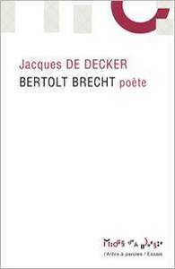 BERTOLT BRECHT POETE