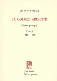 LA COURBE ARDENTE : OEUVRE POETIQUE