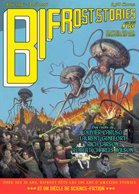 Bifrost n°122 - dossier Amazing Stories : un siècle de science-fiction