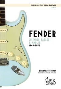 Fender - guitares, basses & amplis