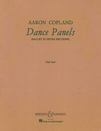 DANCE PANELS ORCHESTRE