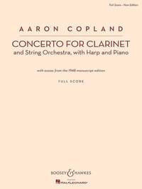CONCERTO FOR CLARINET CLARINETTE