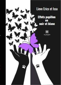 Effets papillon en noir et blanc