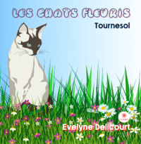 Les chats fleuris