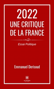 2022 Une critique de la France