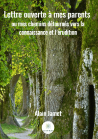 Lettre ouverte à mes parents