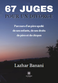 67 JUGES POUR UN DIVORCE - PARCOURS D'UN PERE SPOLIE DE SES ENFANTS, DE SES DROITS DE PERE ET DE CIT