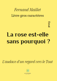 La rose est-elle  sans pourquoi ?-GC-16