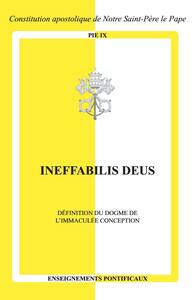 Ineffabilis Deus