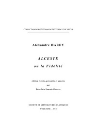 ALCESTE OU LA FIDÉLITÉ (1624)