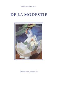 DE LA MODESTIE