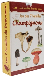 Jeu des 7 familles Champignons - Les 7 familles de Trotte-menu