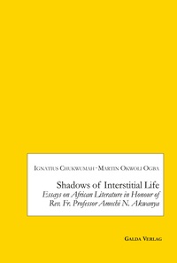 Shadows of Interstitial Life: Essays on African Literature in Honour of Rev. Fr. Professor Amechi N. Akwanya