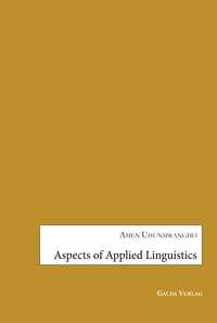 Aspects of Applied Linguistics