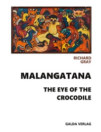 MALANGATANA. THE EYE OF THE CROCODILE - ILLUSTRATIONS, COULEUR