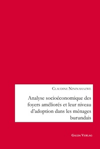 Analyse socioéconomique des foyers améliorés et leur niveau d'adoption dans les ménages burundais