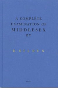 A COMPLETE EXAMINATION OF MIDDLESEX