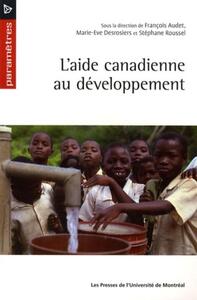 AIDE CANADIENNE AU DEVELOPPEMENT (L')