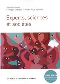 EXPERTS SCIENCES ET SOCIETES