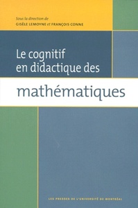 COGNITIF EN DIDACTIQUE DES MATHEMATIQUES