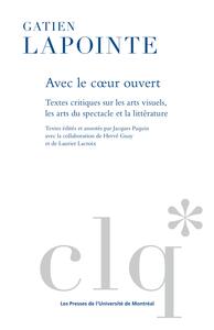 Avec le coeur ouvert
