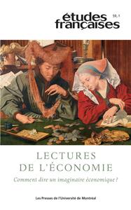 Études françaises, v. 59, no 1