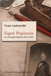 Signé Papineau