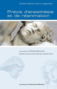 PRECIS D'ANESTHESIE ET DE REANIMATION, 6E ED.