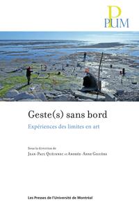 Geste(s) sans bord