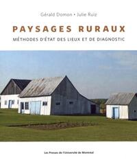PAYSAGES RURAUX - METHODES D'ETAT DES LIEUX ET DE DIAGNOSTIC