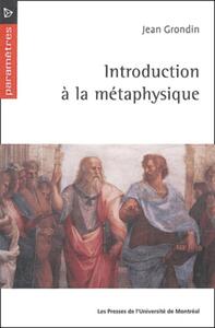 INTRODUCTION A LA METAPHYSIQUE