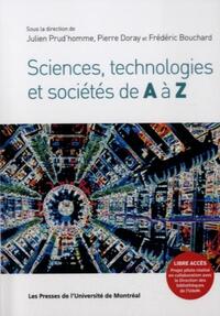 SCIENCES, TECHNOLOGIES ET SOCIETES DE A A Z