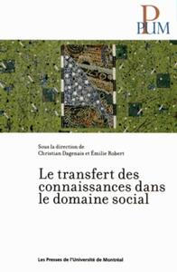 TRANSFERT DES CONNAISSANCES DANS LE DOMAINE SOCIAL (LE)