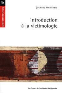 INTRODUCTION A LA VICTIMOLOGIE