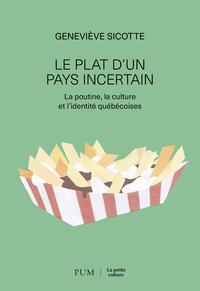 Le plat d'un pays incertain