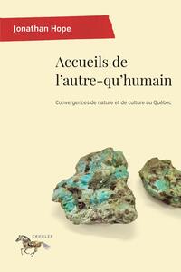 Accueils de l'autre-qu'humain