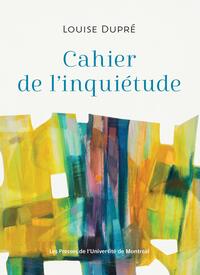 Cahier de l'inquiétude