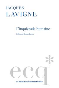 L'INQUIETUDE HUMAINE