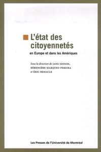 L'état des citoyennetés