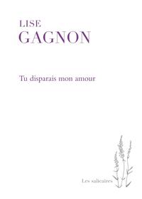 Tu disparais mon amour