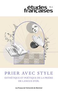 Études françaises, v. 60, no 3