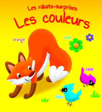 Les couleurs - les rabats surprises