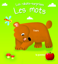 Les mots - les rabats surprises