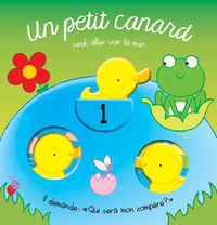 Un petit canard  livre bain avec fenetre